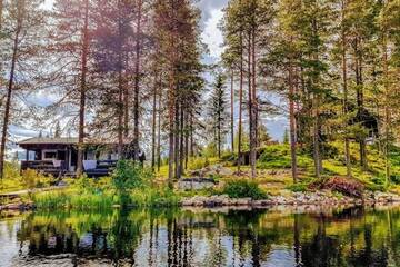 Фотографии Виллы Domnan Pirtti г. Kuivajärvi (Финляндия) №5 Фото Виллы Domnan Pirtti г. Kuivajärvi 5