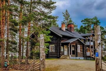 Фото номера Вилла Виллы Domnan Pirtti г. Kuivajärvi 14